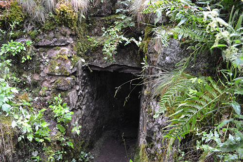 German Observation Post Rocher du Corbeau #2