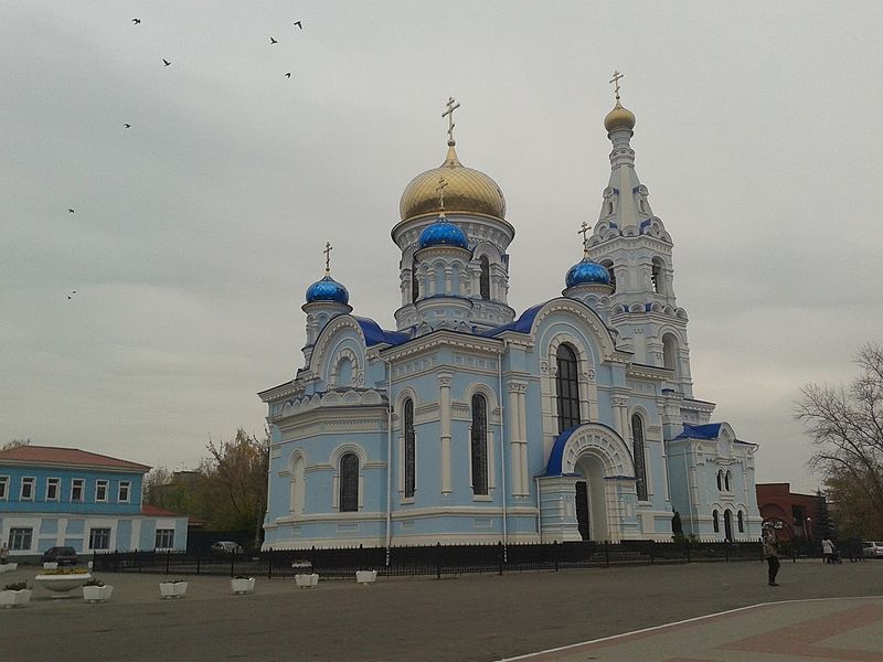 Dormition Cathedral Maloyaroslavets #1