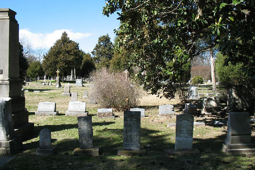 American War Graves Greenville Cemetery #1