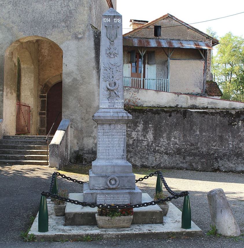 Oorlogsmonument Caixon