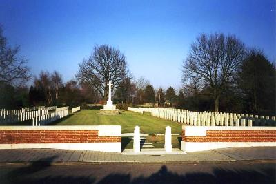 Commonwealth War Cemetery Geel #2