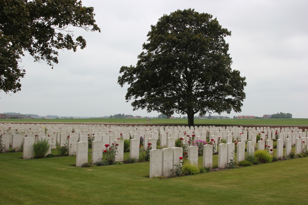 Canada Farm Commonwealth War Cemetery #5