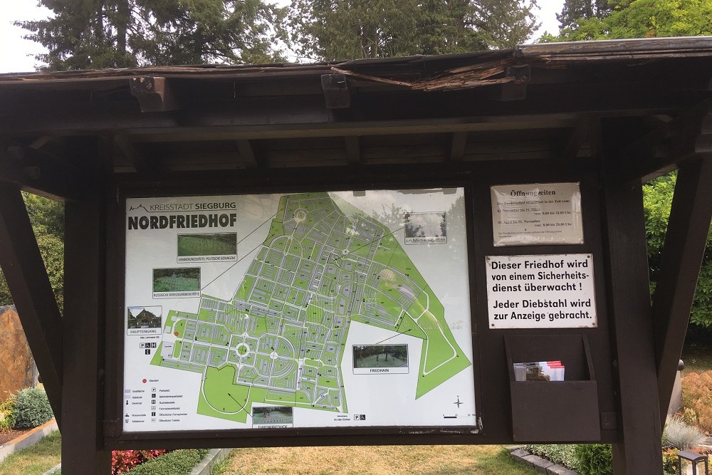 Nordfriedhof Siegburg #4