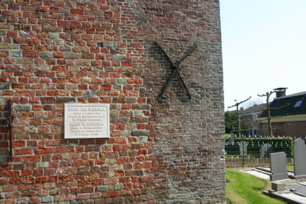 Memorial Towerwall N.H.Kerk #3