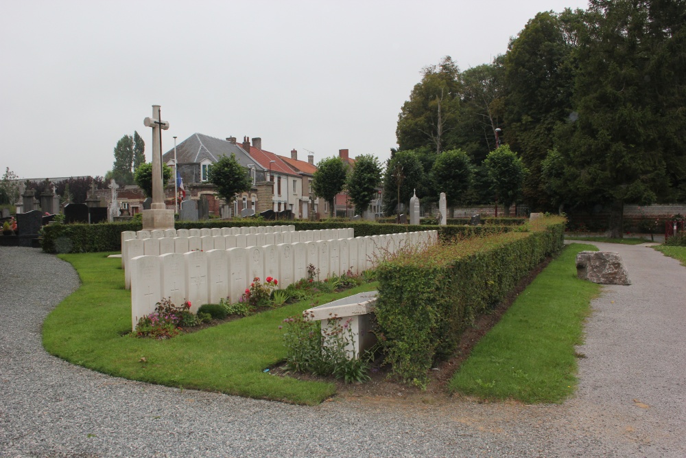 Commonwealth War Graves West-Cappel #2