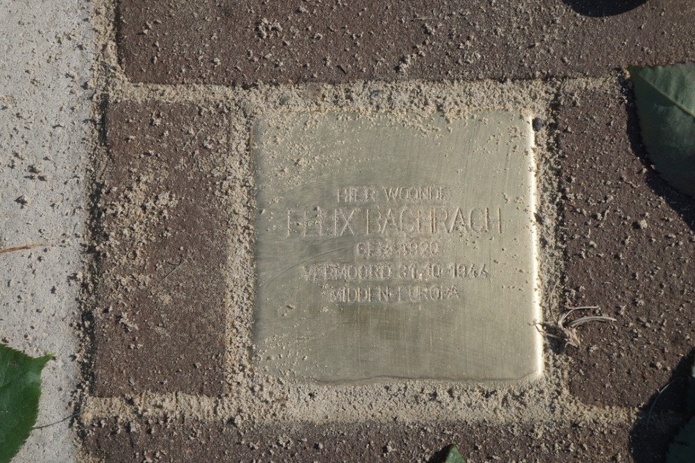 Stolperstein Stationsplein 16