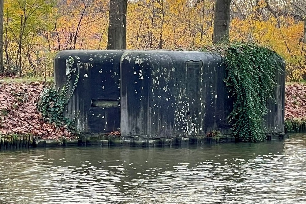 Bunker 17 Border Defence Bocholt-Herentals Canal #3