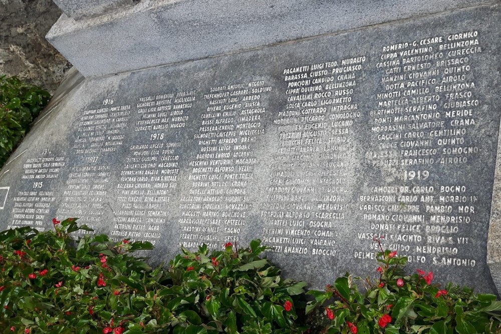 War Memorial Bellinzona #4