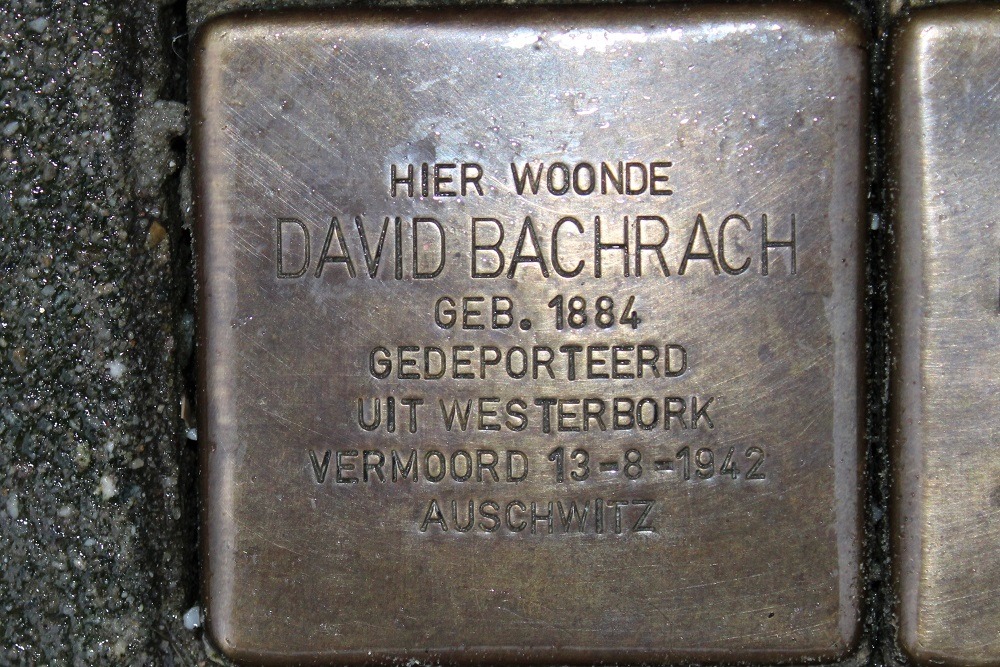 Stolpersteine Watteaustraat 54 #2