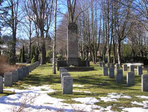 Soviet War Graves Ilmenau