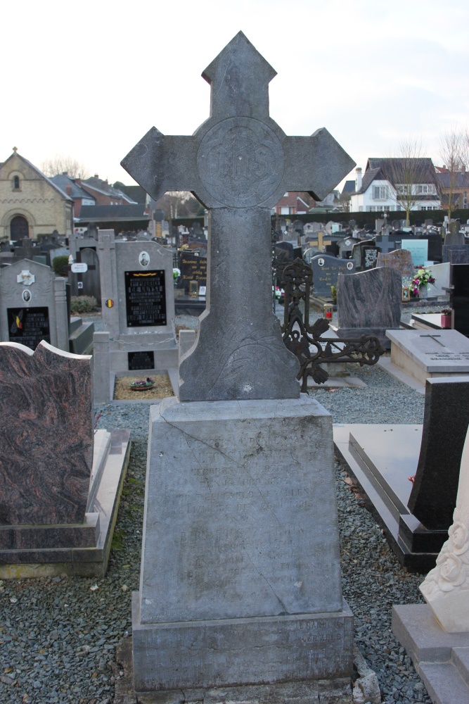 Belgische Oorlogsgraven Herzele #2