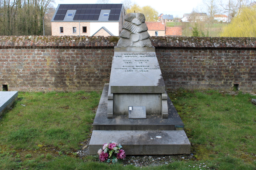 Belgian War Grave Sainte-Marie #1