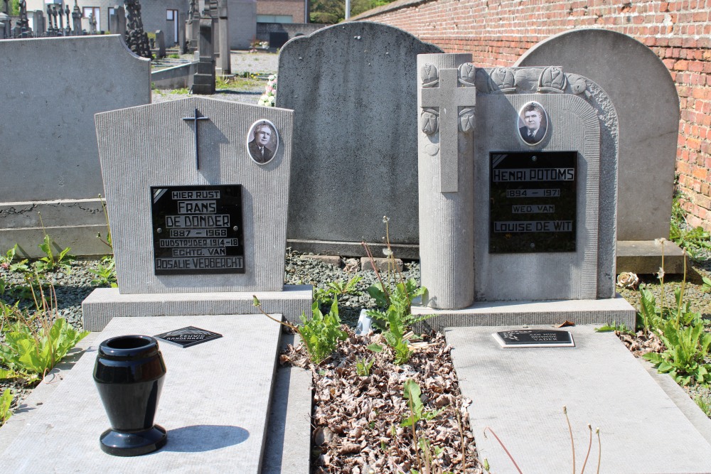 Belgian Graves Veterans Nieuwenrode #2