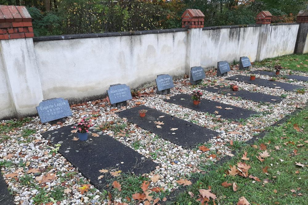 Sovjet Oorlogsgraven Trbitz