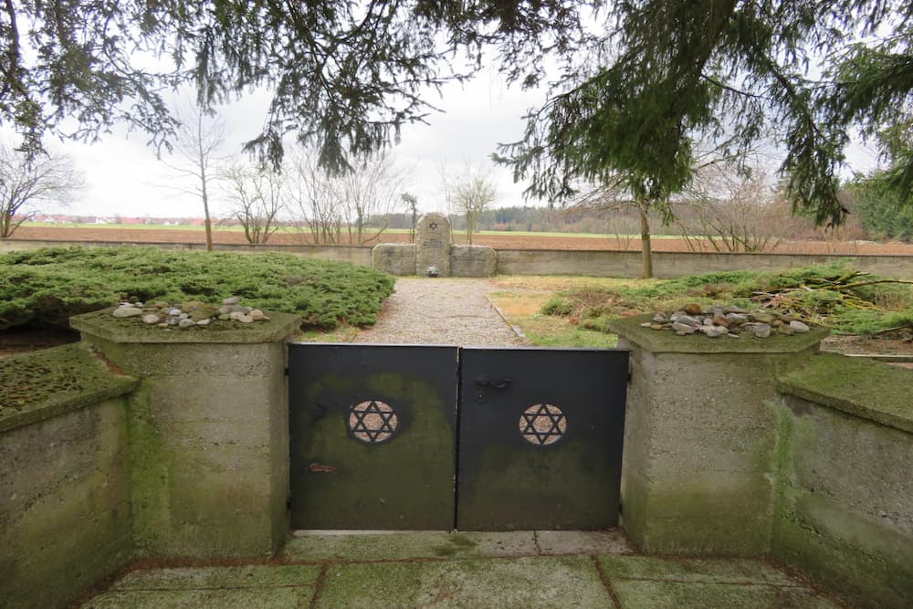 KZ Cemetery Kaufering Camp IV #1