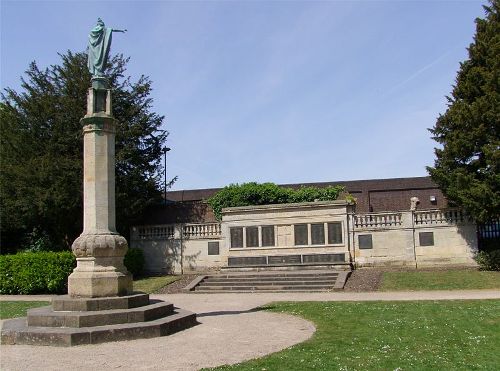 Oorlogsmonument Hinckley #1