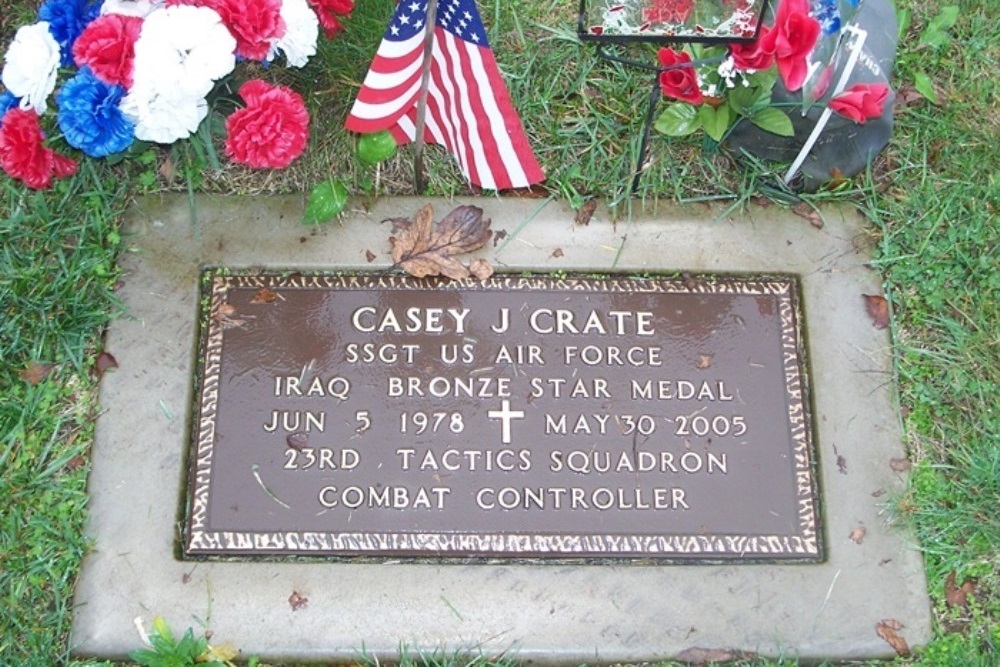 American War Grave Bethany Cemetery