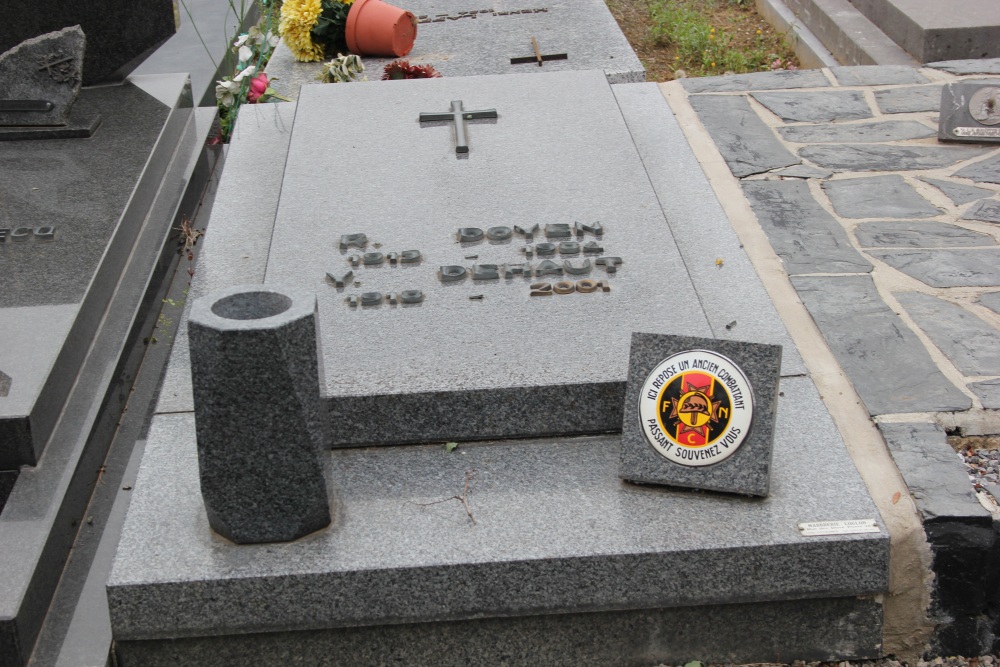 Belgian Graves Veterans Vieusart #1