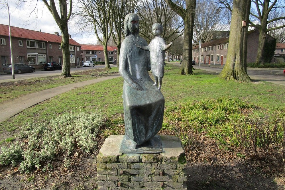 Monument Maria Rooseveltplein Tilburg