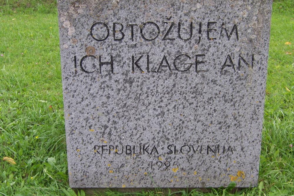 Sloveens Monument Mauthausen #3