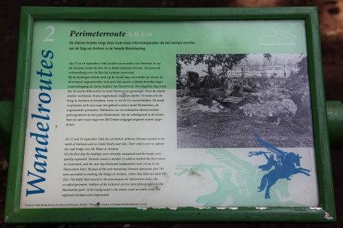 Information Panel Perimeter Route no. 2 #1