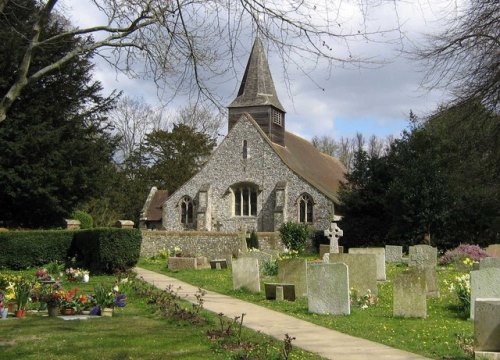 Commonwealth War Graves St. Mary Churchyard #1