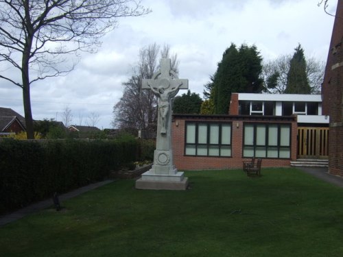 Oorlogsmonument All Saints Church #1