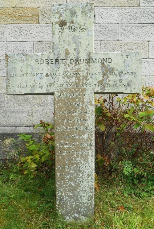 Remembrance Cross Robert Drummon #1