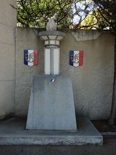 War Memorial Aubignosc #1