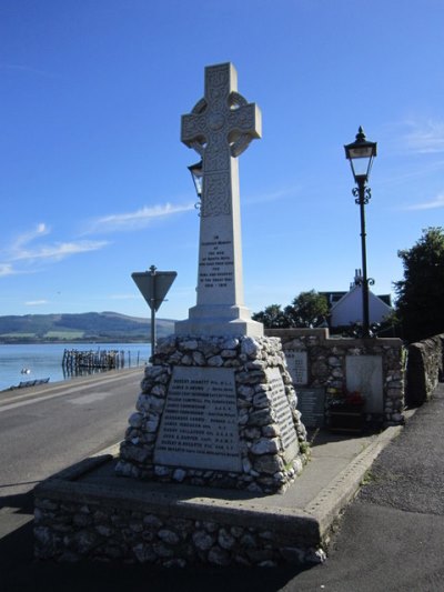 Oorlogsmonument North Bute