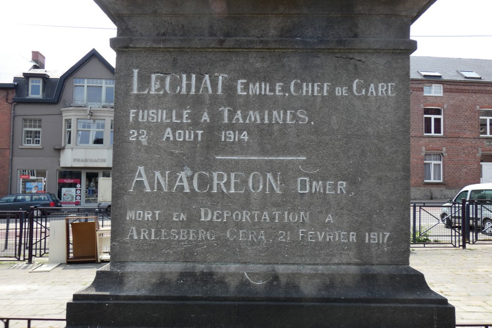 War Memorial Mazy #4