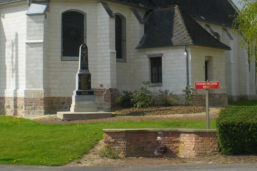 War Memorial Hauteville