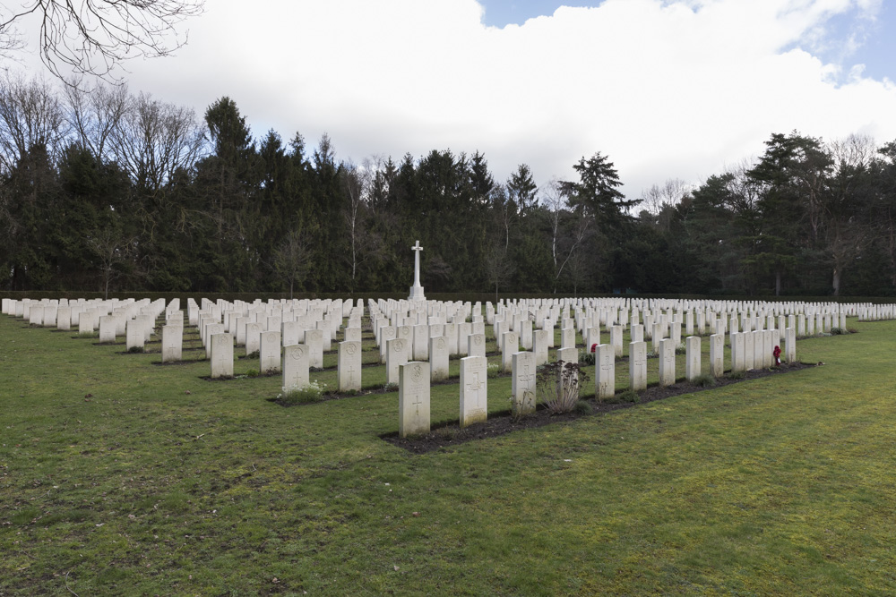 Commonwealth War Cemetery Venray #4