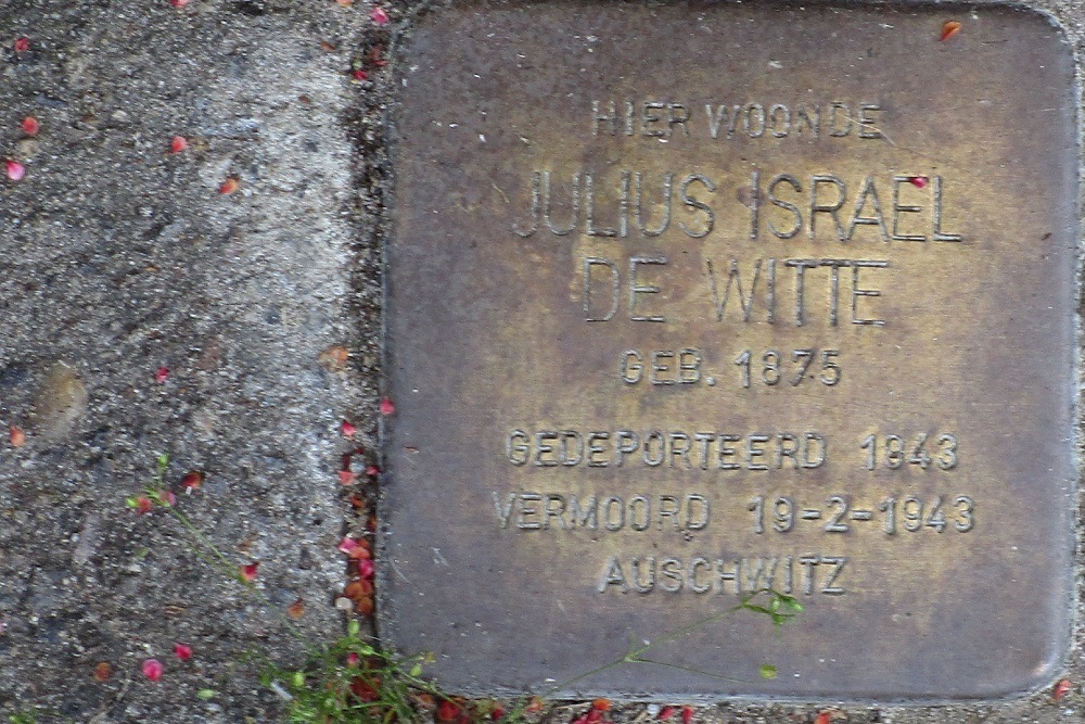 Stolpersteine Aastraat 26 #2