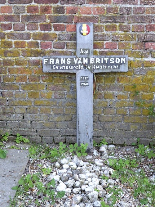 Belgian War Graves Bazel #2