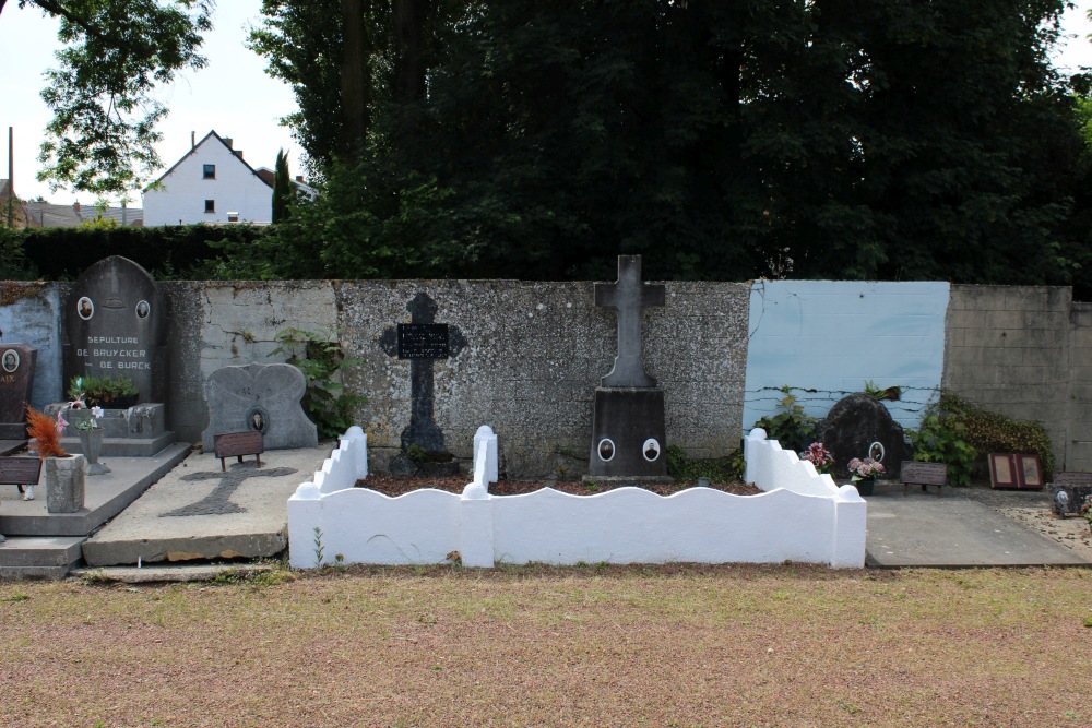 Belgian War Graves Givry #1