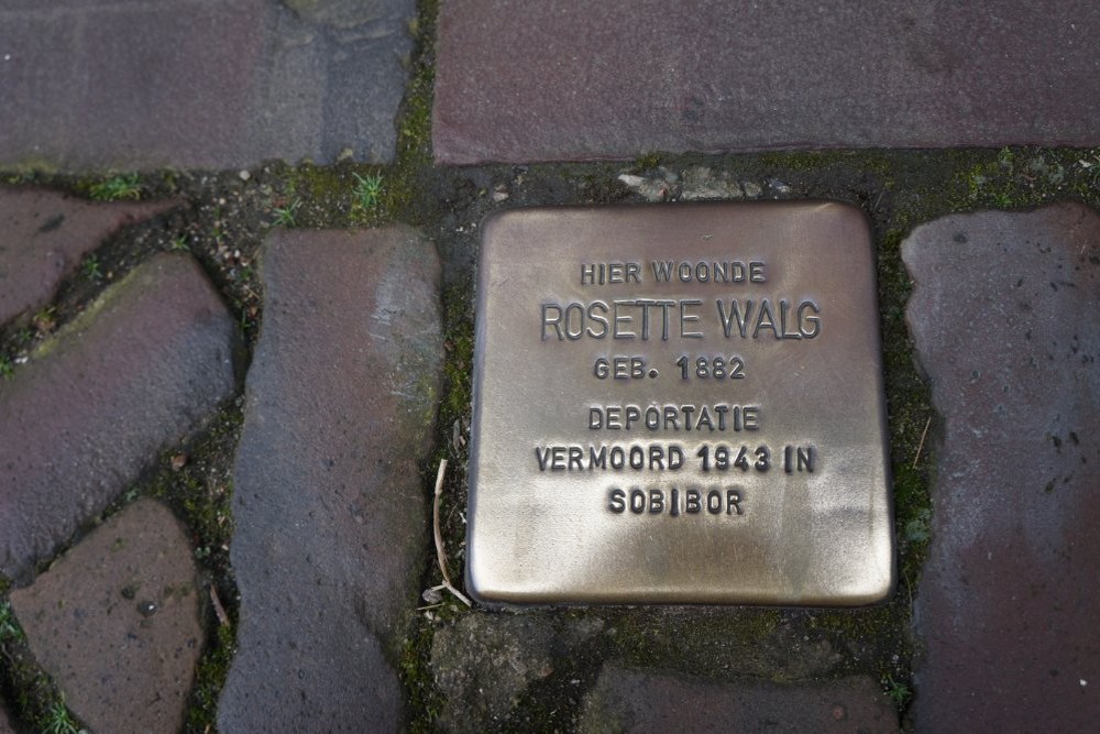 Stolperstein Bresstraat 28