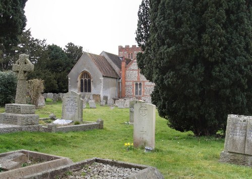 Oorlogsgraven van het Gemenebest St Mary and St Blaise Churchyard #1