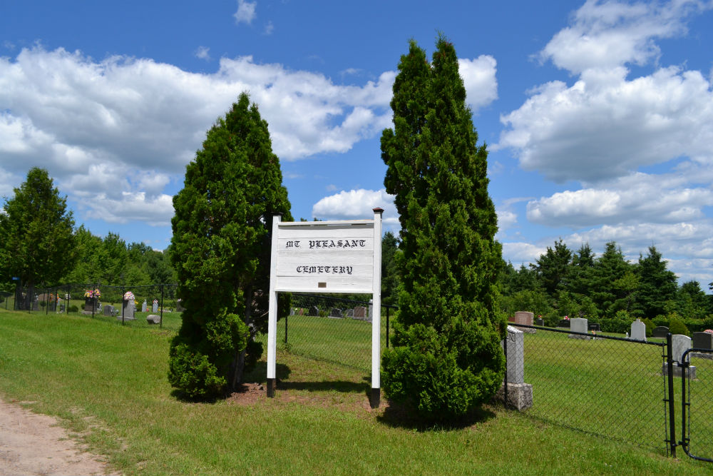 Commonwealth War Grave Mount Pleasant Cemetery #2