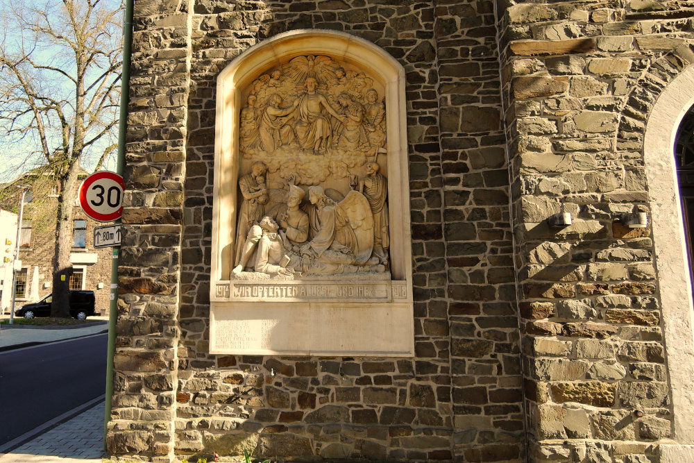 Monument Eerste Wereldoorlog Zweifall #1