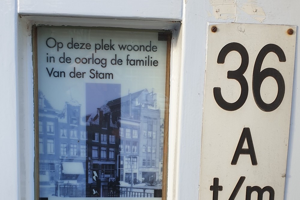 Former Family Home Of The Van Der Stam Family, Amsterdam #1