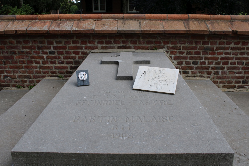 Belgische Graven Oudstrijders Othée #1