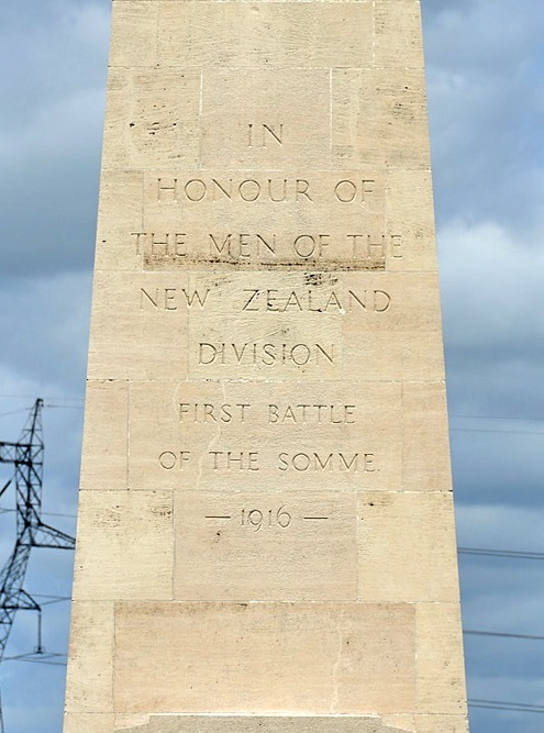 New Zealand Monument #2