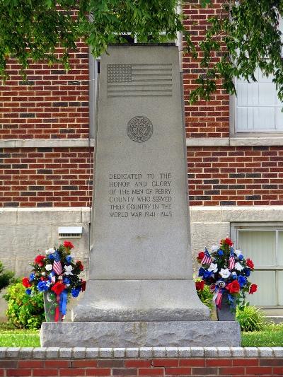 War Memorial Perry County #1