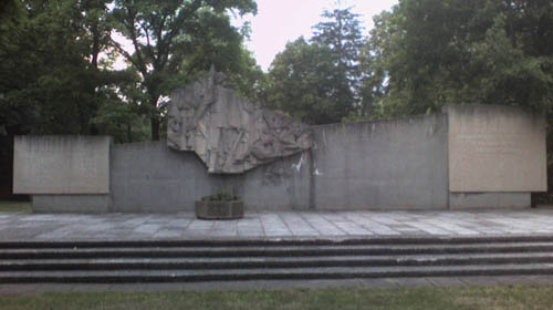 Soviet War Cemetery Weiwasser #1