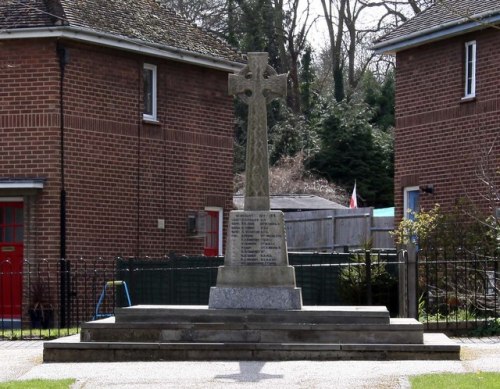 Oorlogsmonument Kennington #1