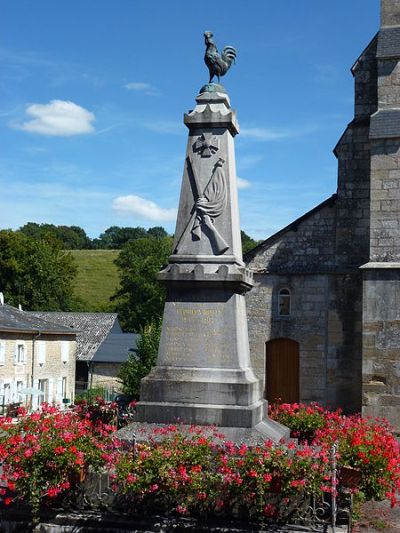 War Memorial Vaux-Montreuil