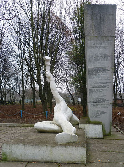 Oorlogsmonument Hrybovytsya