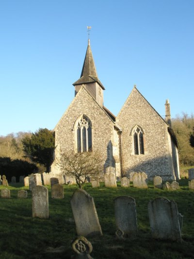 Commonwealth War Graves St. Mary Churchyard