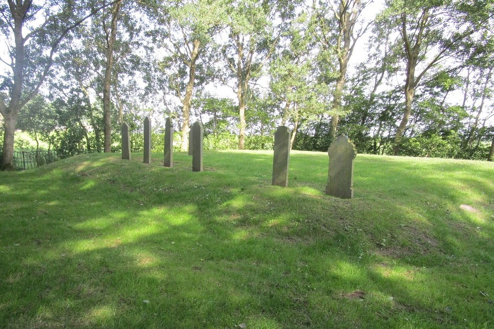 Monument Joodse Begraafplaats Tacozijl #5